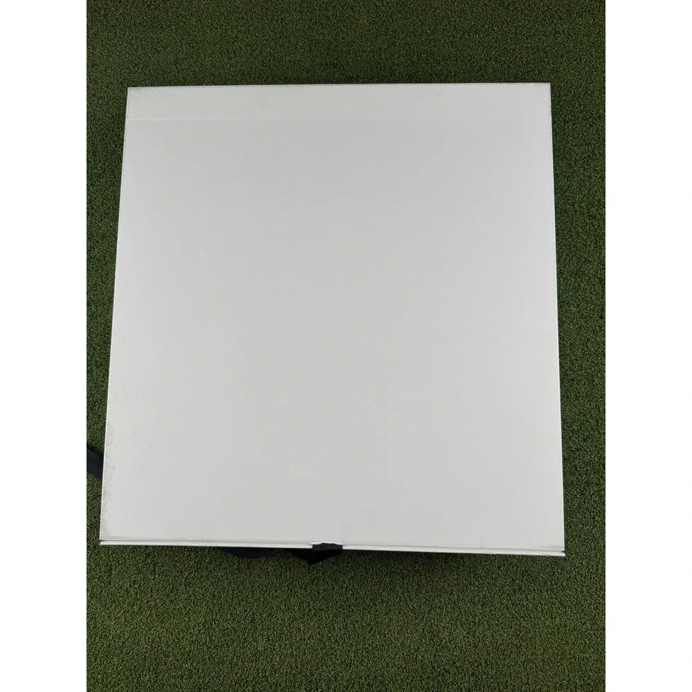 Four Seasons Hotels Luxury White Large‎ Square Gift Box with Black Ribbon Tie